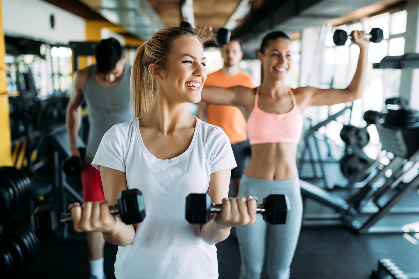 women doing exercise