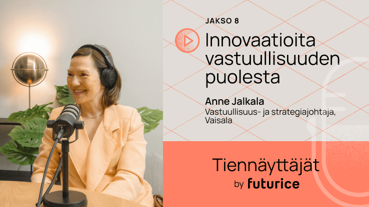 Podacst episode 8th with Anne Jalkala