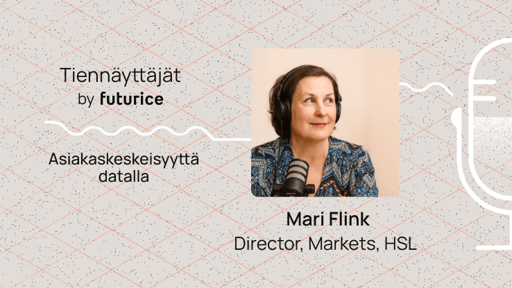 Podcast episode 7 Mari Flink